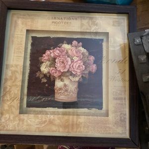 Vintage Flower arrangement pic